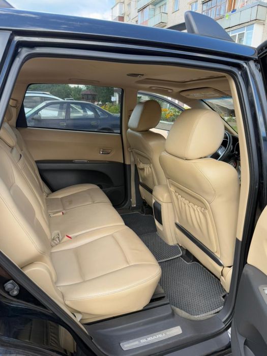 Subaru tribeca b9 3.0 газ/бензин