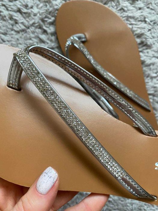 Жіночі вєтнамки зі стразами Сlarks