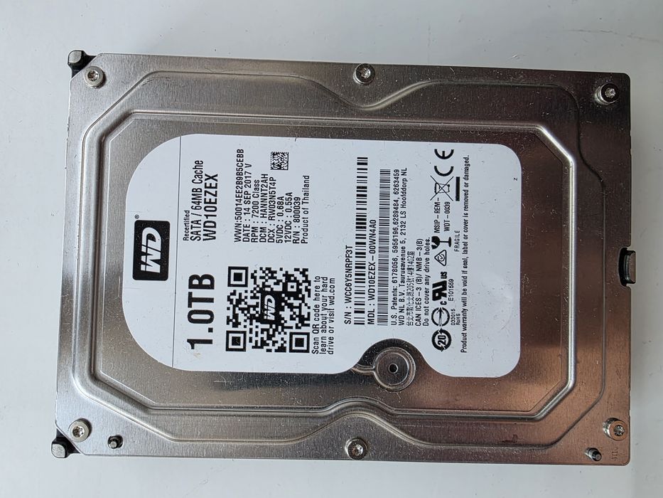 Жорсткий диск,  HDD, 1 Tb, 1000Gb