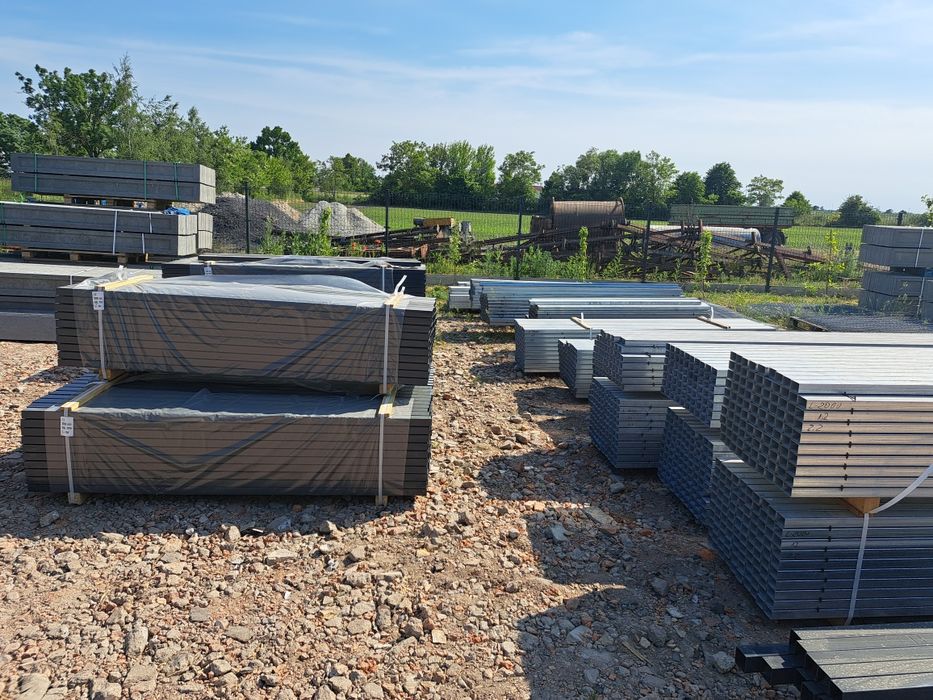 słupki 60x40x1,25mm , 200 cm  ,płot,ogrodzenie