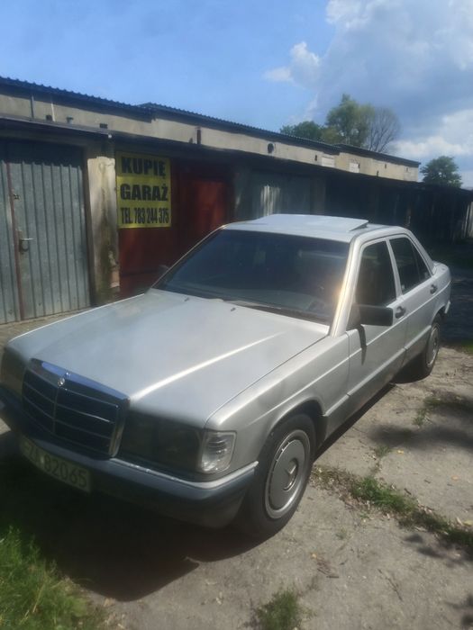 Mercedes benz 190 D