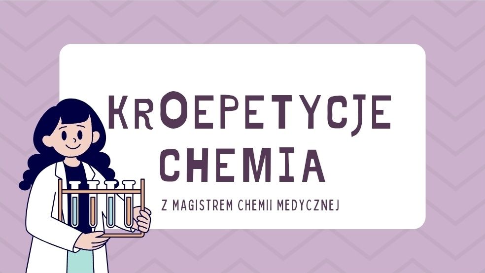 Korepetycje z chemii