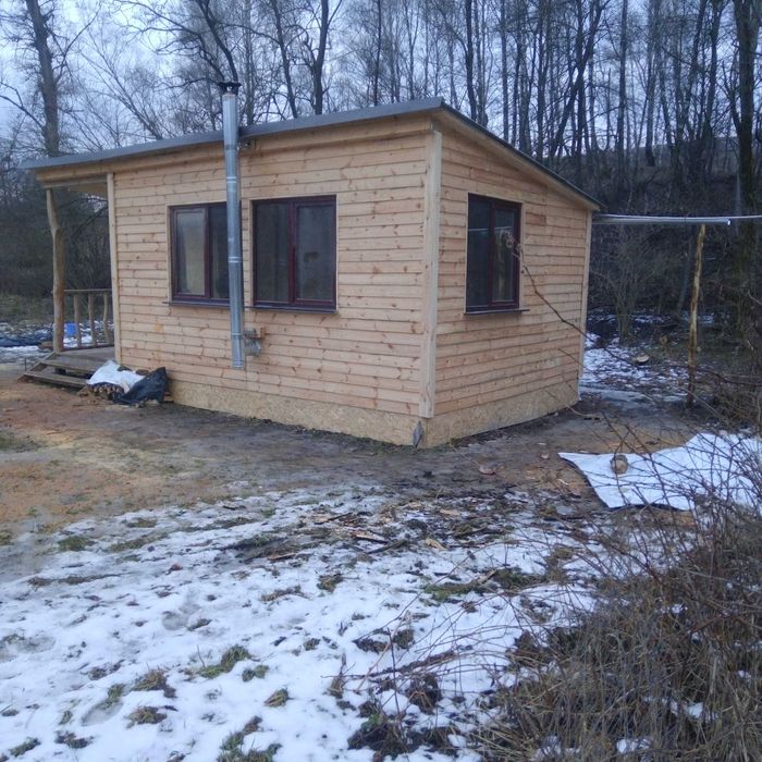 Модульний будинок , каркасний будинок