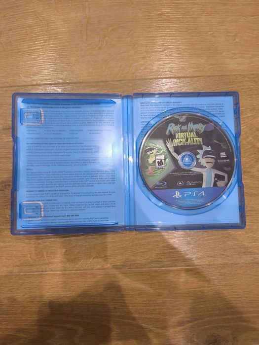 Gra Rick and Morty na konsolę PS4