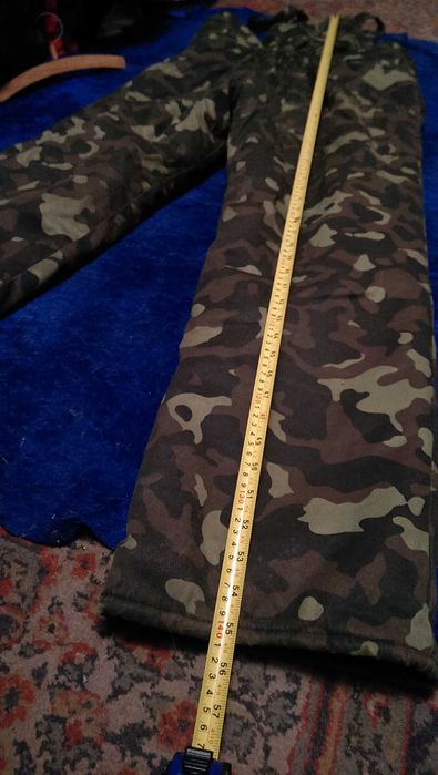 Мужской зимний камуфляжный комбинезон для охоты и рыбалки , ТЁПЛЫЙ