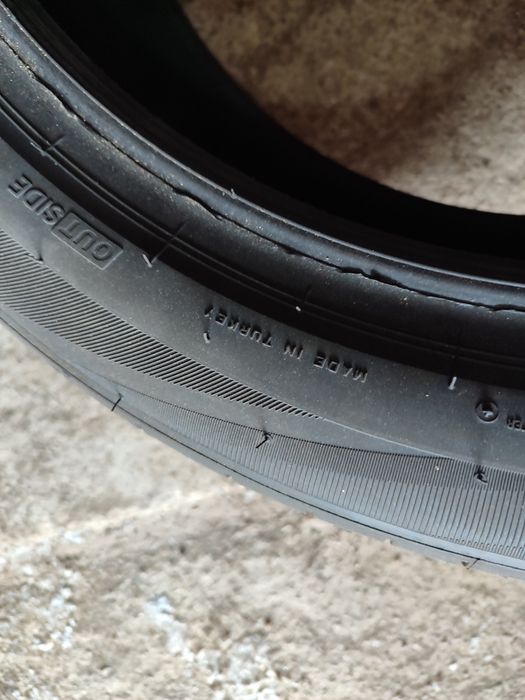 Шини bridgestone 225 50 r19 літо нові 24-й рік