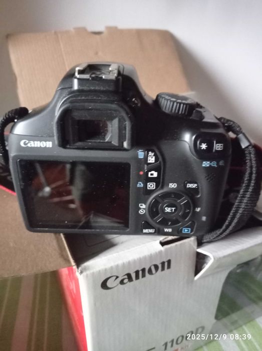 Aparat fotograficzny Canon EOS 1100D gratisy
