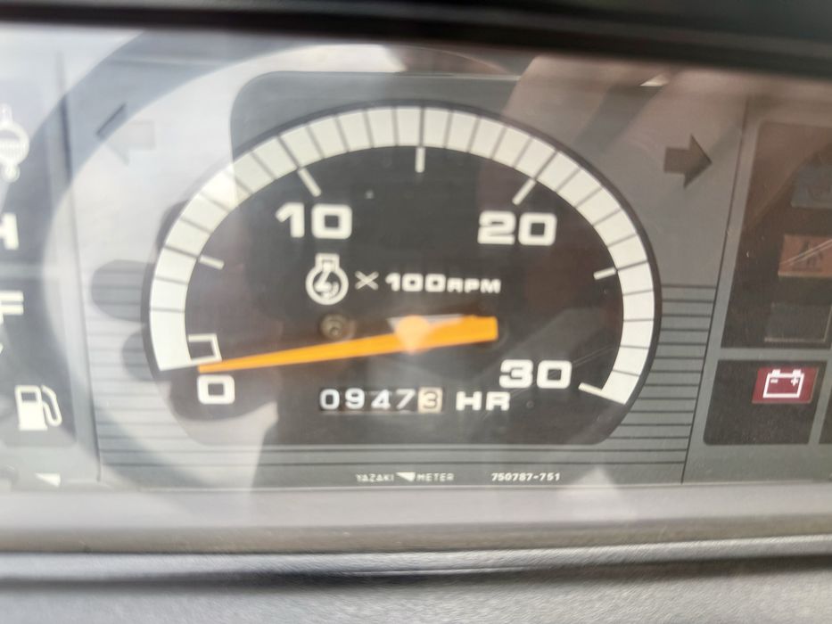 Mini Traktorek japonski mitsubishi mtx 225 25KM 4x4 glebogryzarka
