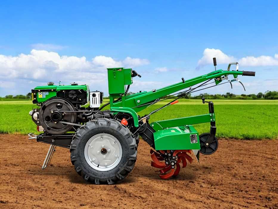 Мотоблок Powercraft МБ 1080ДЕ | Дизель | +Фреза | Доставка | ДЗВОНИ