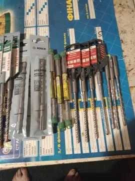 Зубило лопаткове. Свердла перфераторні.