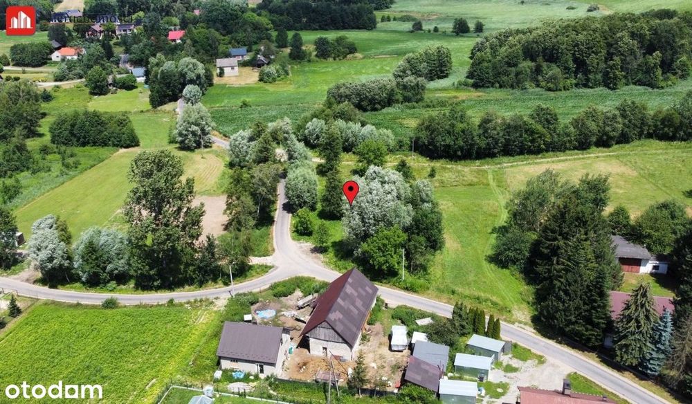 27,4a - Media - Asfalt - tylko 9km od Wieliczki