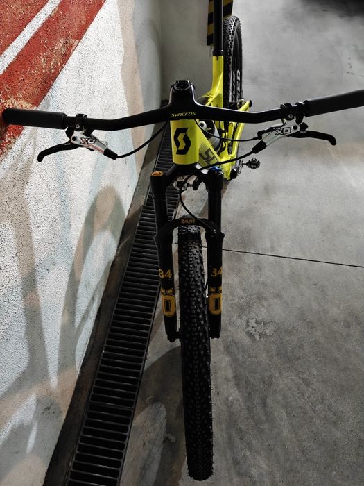 Bicicleta scott spark 2022