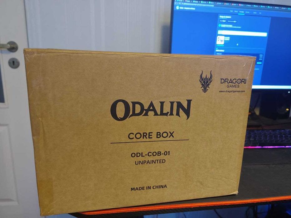 Odalin - Dungeons of Doom Core Box