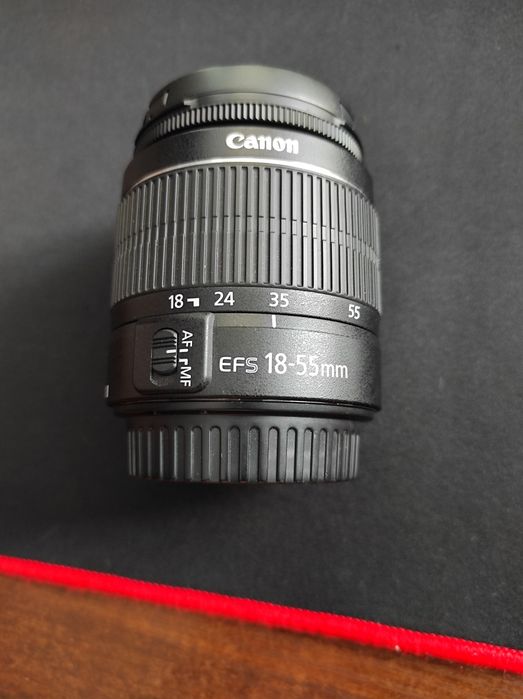 Фотоапарат Canon Eos 200d  Body Black