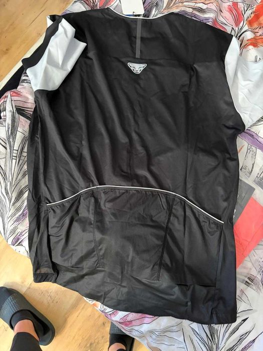 Koszulka rowerowa Dynafit Ride Light Full Zip Shirt - black out