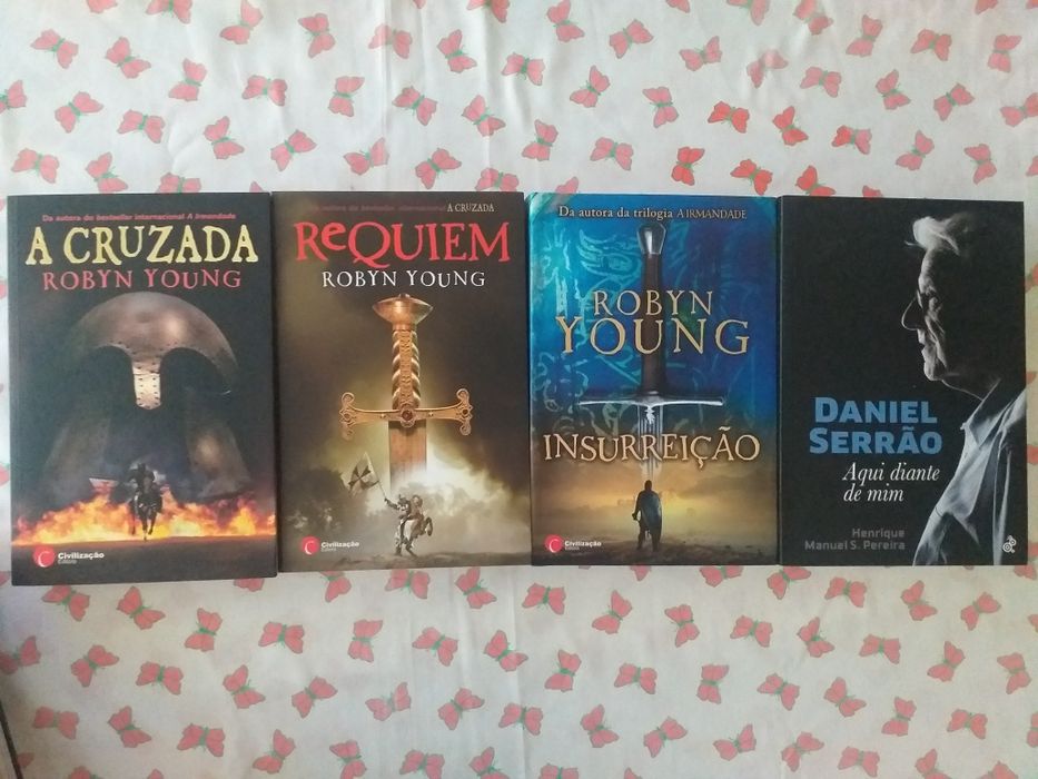 Livros Novos de Vários Autores