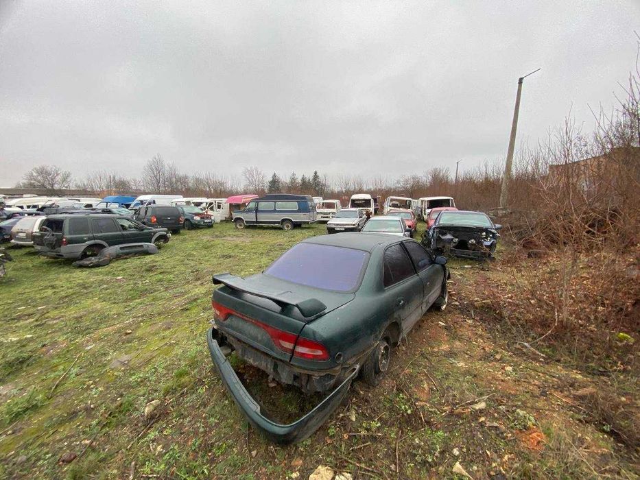 Mitsubishi Galant 7 E52A Мицубиси Галант 6 седан 4G93 F5M22 разборка