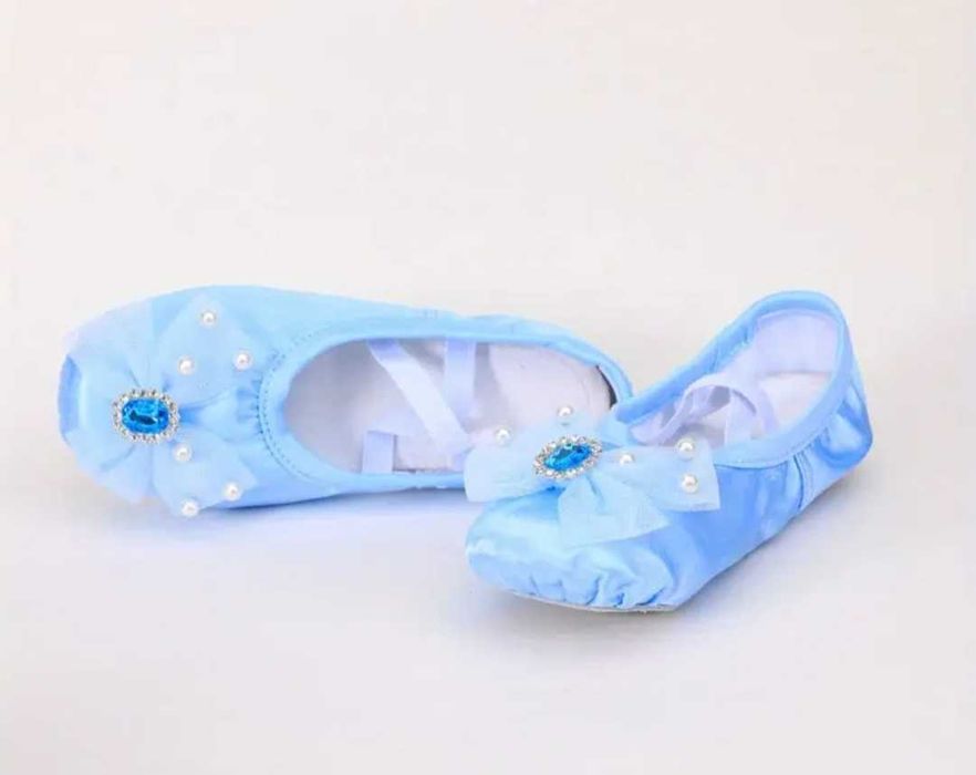 Nowe buty baletki Elsa Kopciuszek wróżka, r. 30,5 akcesoria przebranie