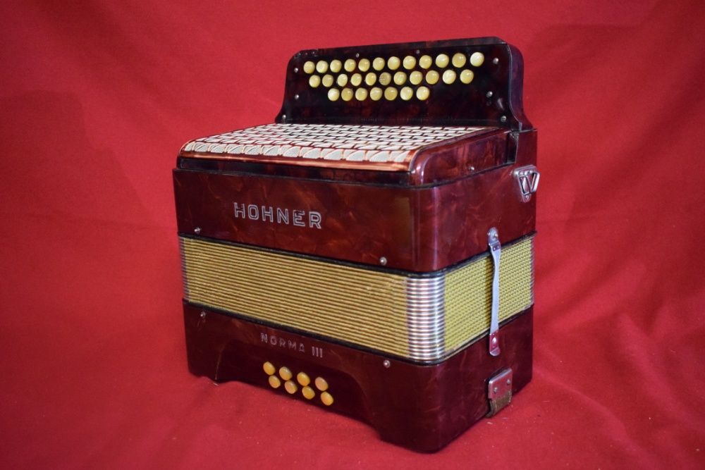 Concertina Hohner Norma III 3 Voz