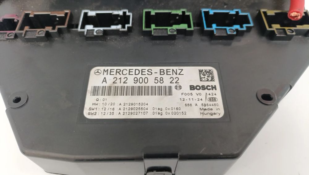 Módulo genérico MERCEDES-BENZ Classe C (W204)