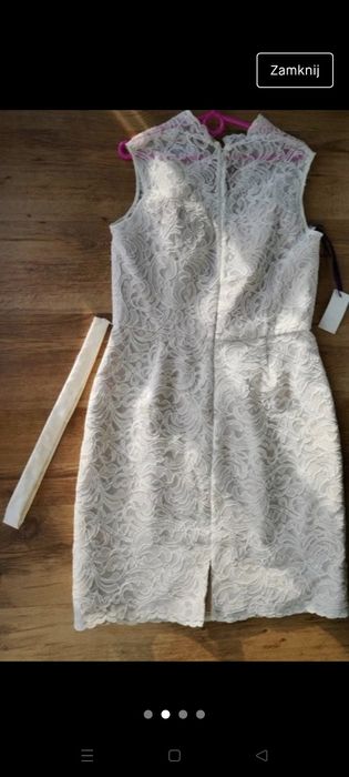 Sukienka koronka 44