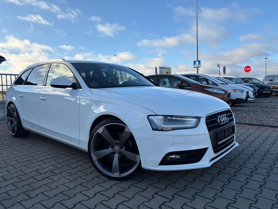 Audi A4 Avant Ładna 2.0 tdi 150 km Rotory Navi Ledy!