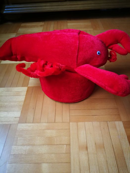 Krab, rak, maskotka, przebranie na bal