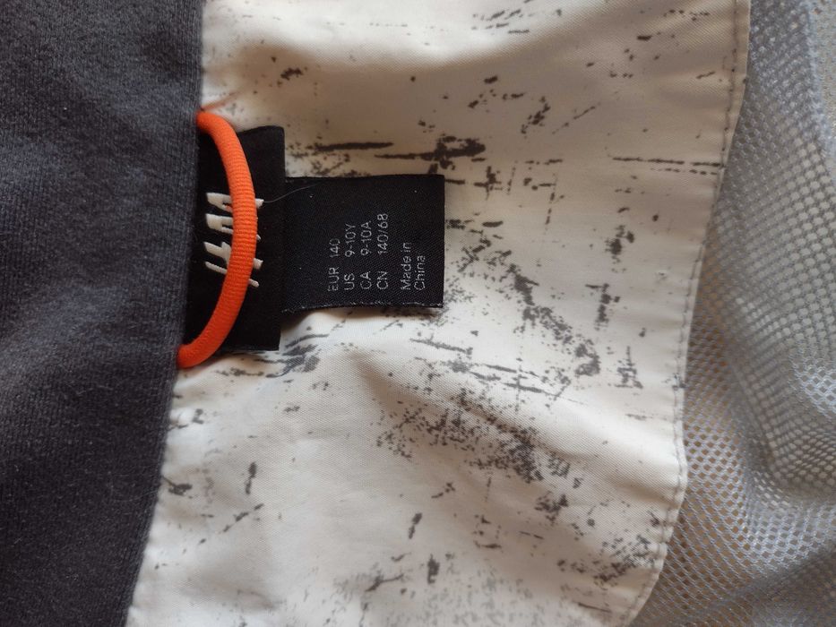 H&M kurtka przejściowa r 134 140