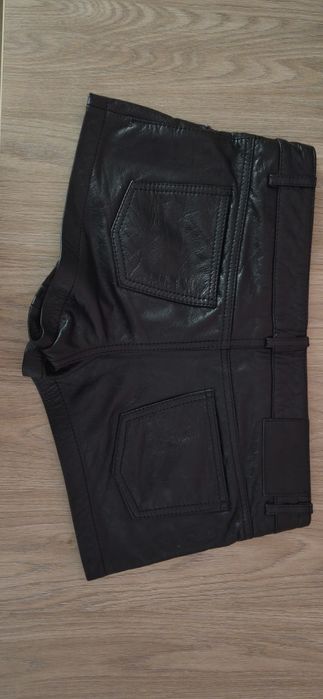 Шкіряні шорти Zara x Steven Meisel (Limited Edition), розмір S / 36