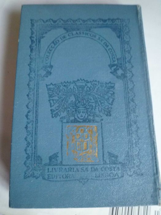 Livro Raro-Francisco Rodrigues Lobo Poesia Prefácio Afonso Lopes Vieir