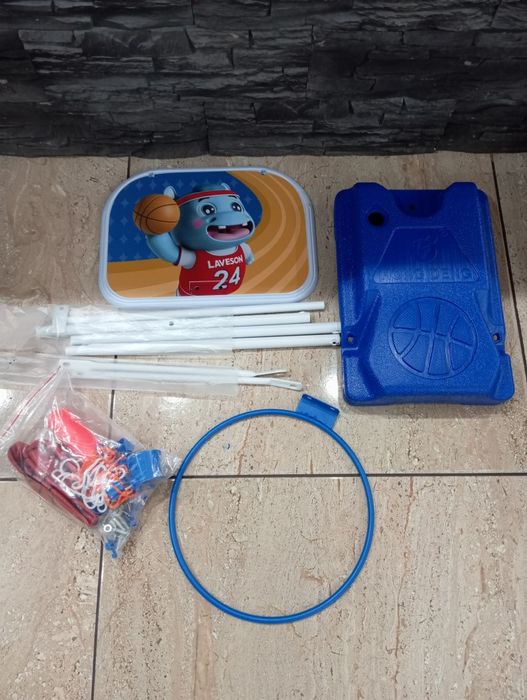 Kosz do koszykówki prezent zabawa