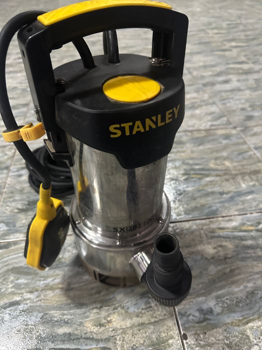 Дренажный насос для грязной воды Stanley 1.1 кВт 16500 л/ч SXUP1100XDE