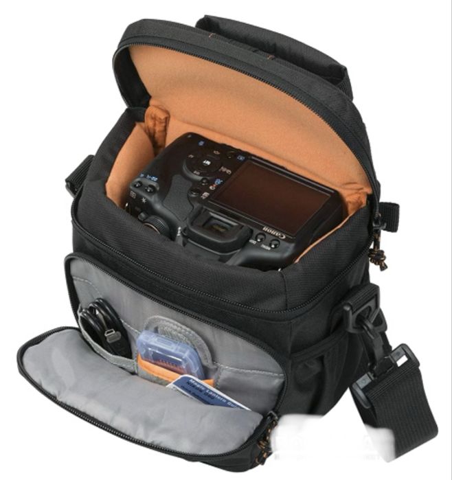 ОТЛИЧНЕЙШАЯ сумка для фотокамери LOWEPRO Adventura TLZ 25 Black