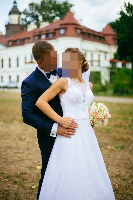Piękna suknia ślubna Catalea