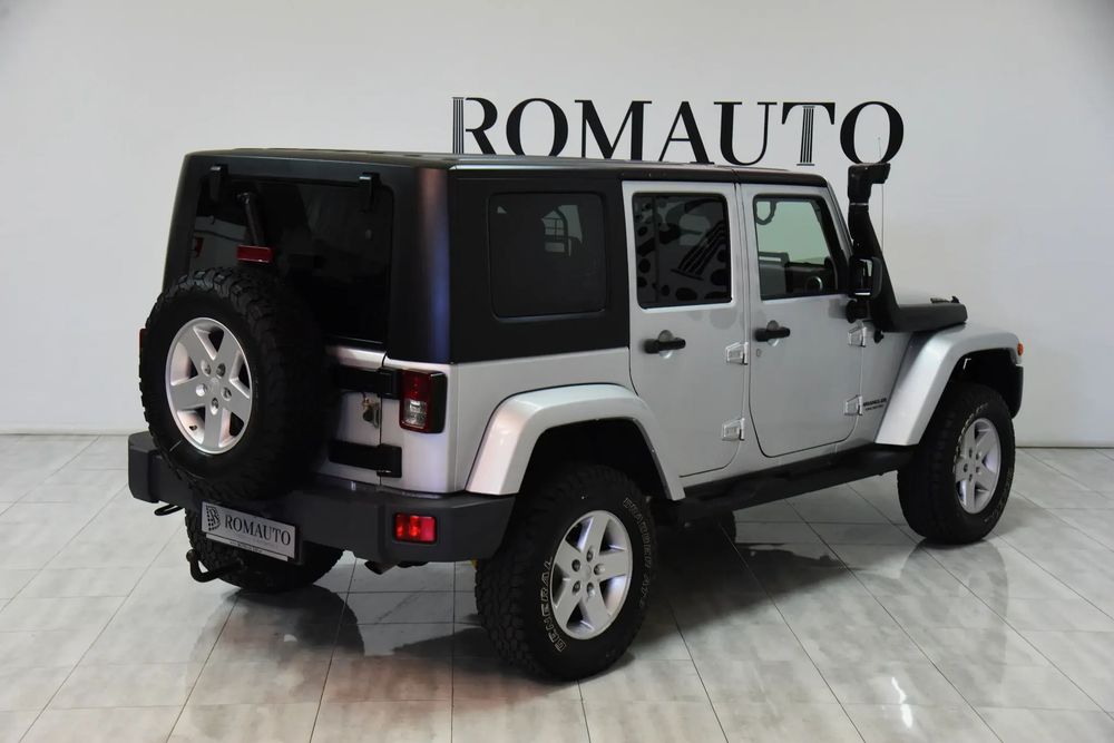 Jeep Wrangler Unlimited 2.8 CRD MTX Business