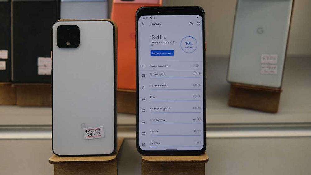 Google pixel 4 \ 4xl нові акб без вигорань