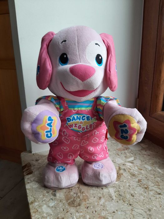 Fisher Price tańczący piesek wersja angielska