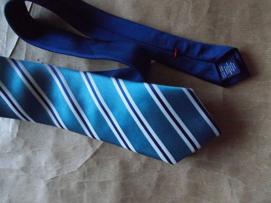 TOMMY HILFIGER EXCLUSIVE Premium Designerski, Nowy Krawat USA