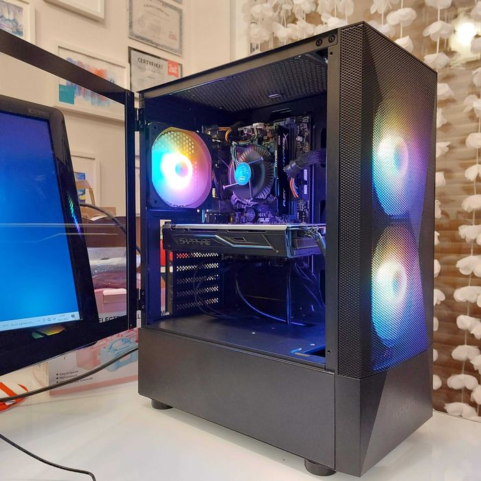 Komputer i5-10400f RTX 2060 DDR4 16GB SSD 500GB gaming
