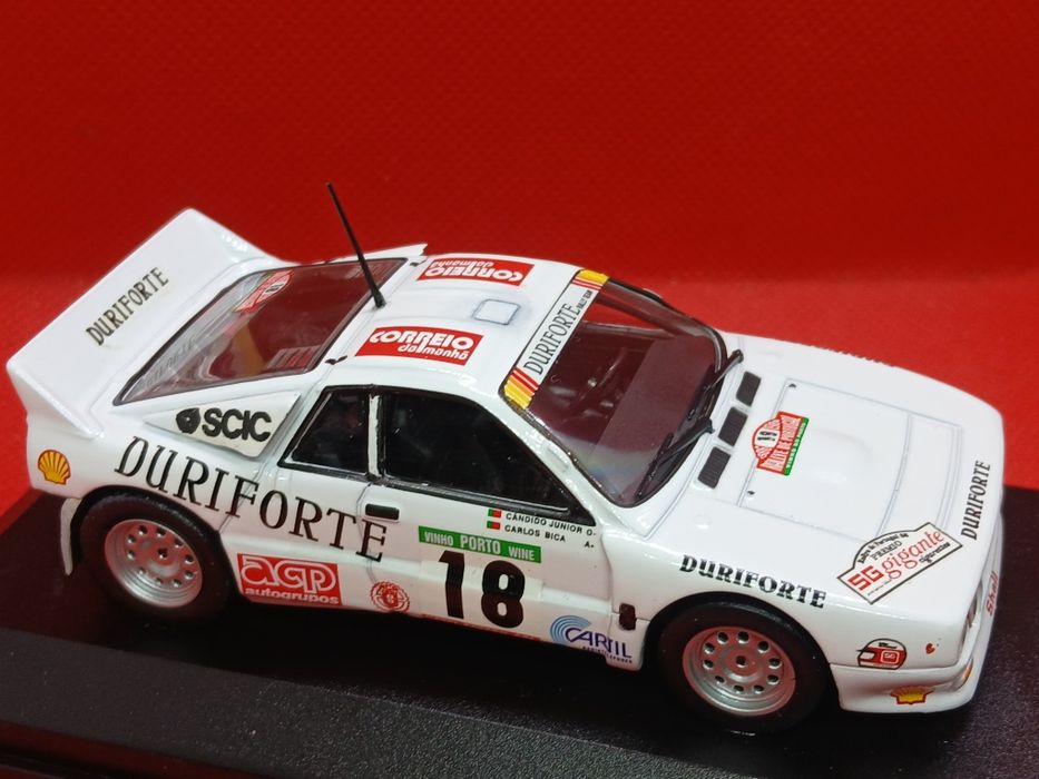 Miniaturas 1/43 Lancia 037 Rally Carlos Bica Rally de Portugal  1986