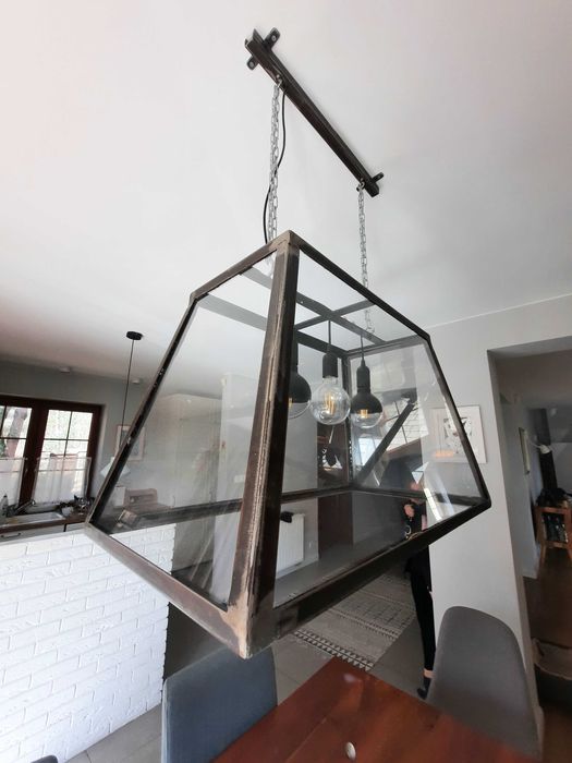 Lampa ręczne wykonanie