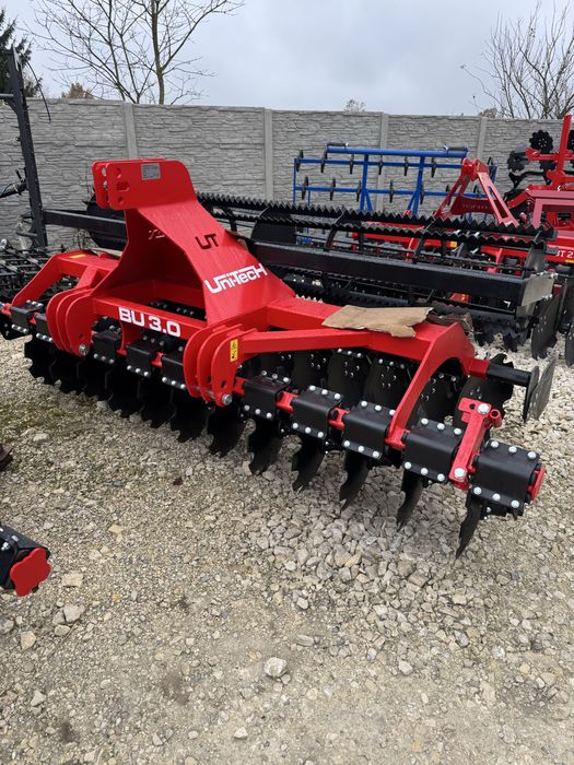 Agregat brona talerzowa Uni-Tech 2,5 2,7 3,0 3,5 4,0 ścierniskowy