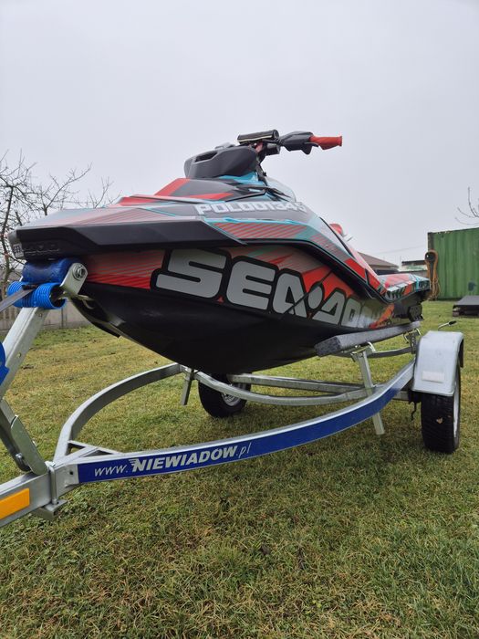 SEA-DOO SPARK Trix Ibr Vts Full
