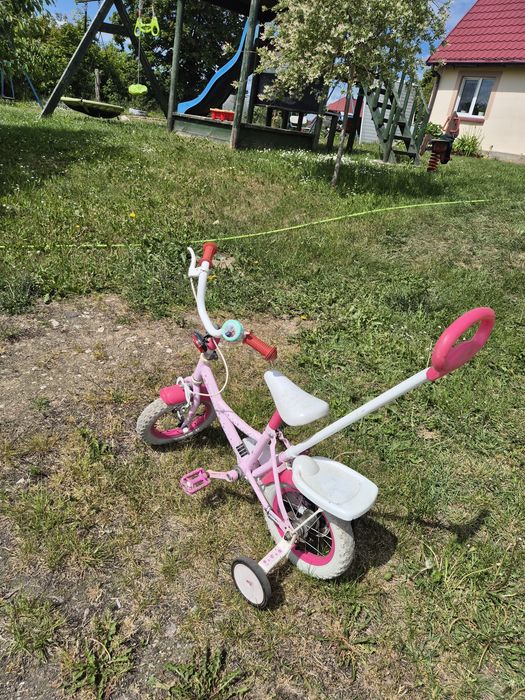 Rower 12 cali dla dziewczynki