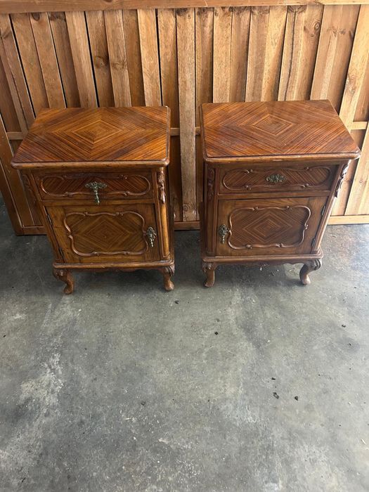 Conjunto moveis vintage