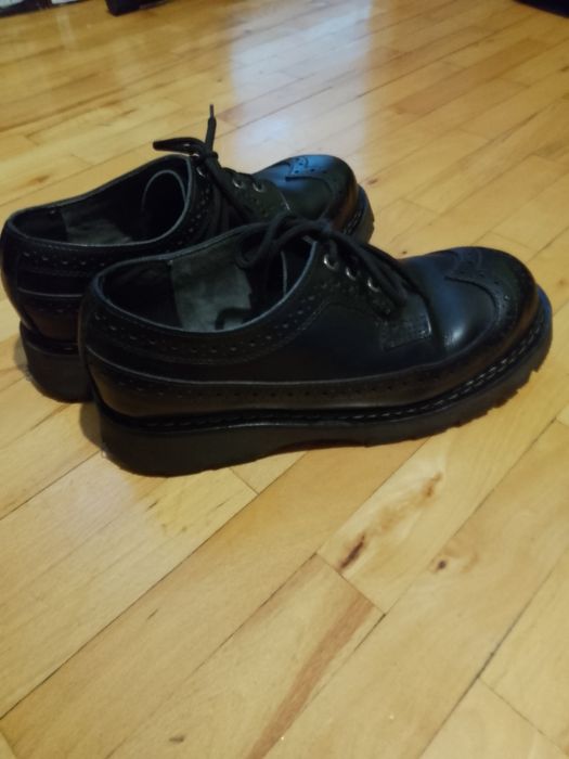 Glany męskie Steel  dr Martens  alcapone stan bdb róż 45