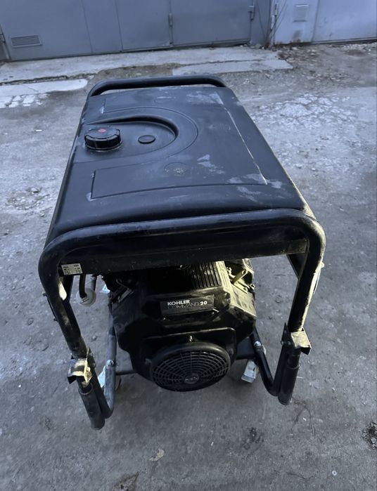 Генератор 3 фази бензиновий з електростартером