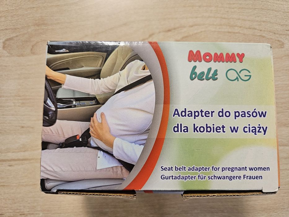 Mommy Belt AG Adapter do pasów samochodowych dla Kobiet w ciąży.