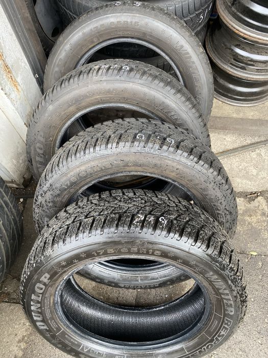 Opony zimowe 175/65R15 Dunlop WinterResponse2
