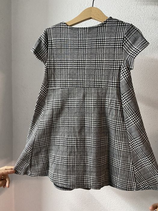 Vestido com laço da ZARA